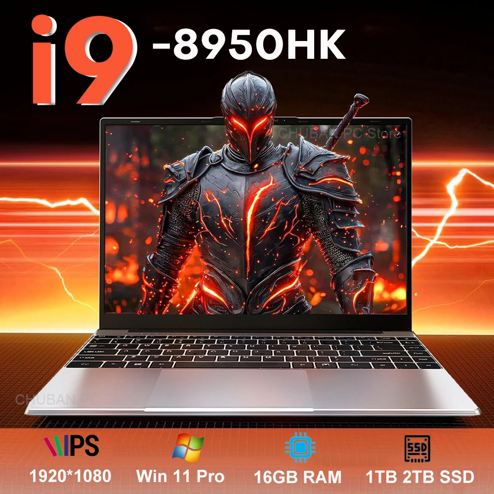 yZ[z2025N Ce Core i9 8950HK Q[~Om[gp\R 14.1C` Windows 11 Pro Office m[gPC 16GB RAM 1TB SSD |[^u bvgbv Q[}[
