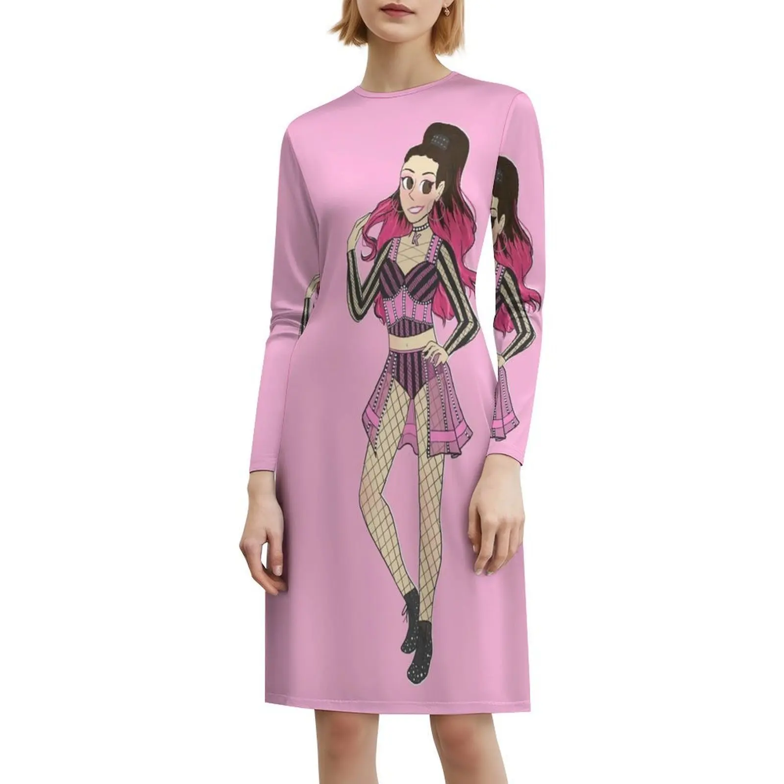 فستان كاثرين هوارد-Six The Musical على شكل قلب فستان أنيق للحفلات الصيفية للنساء كاثرين هوارد كاثرين #6