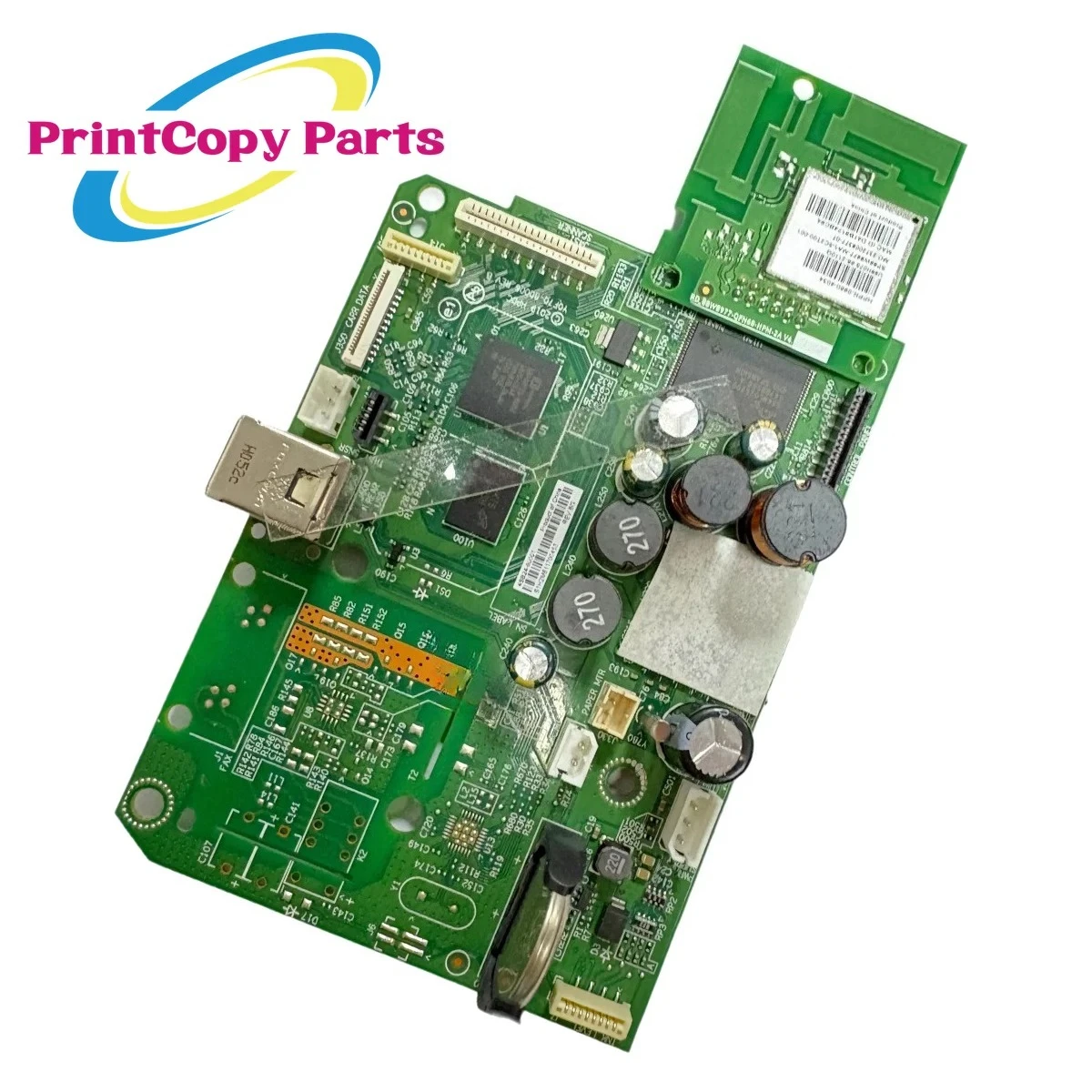 1PC 4SB24-60001 YOF70-80006 Original Formatter Board Logic Board for HP Smart Tank 530 All-in-One Printer 3-month Warranty