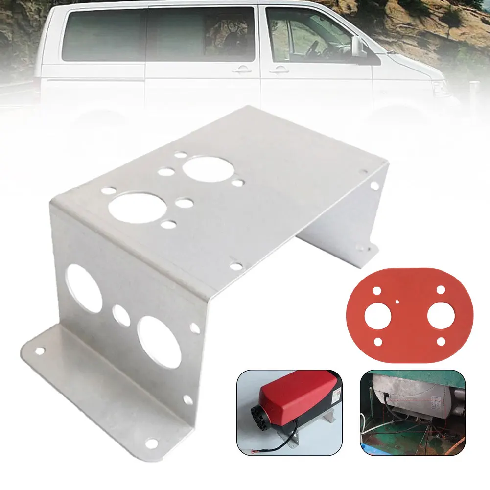 

Mounting Bracket Parking Heater Base Underfloor Installation Iron Construction Metal And Plastic Compact Profile