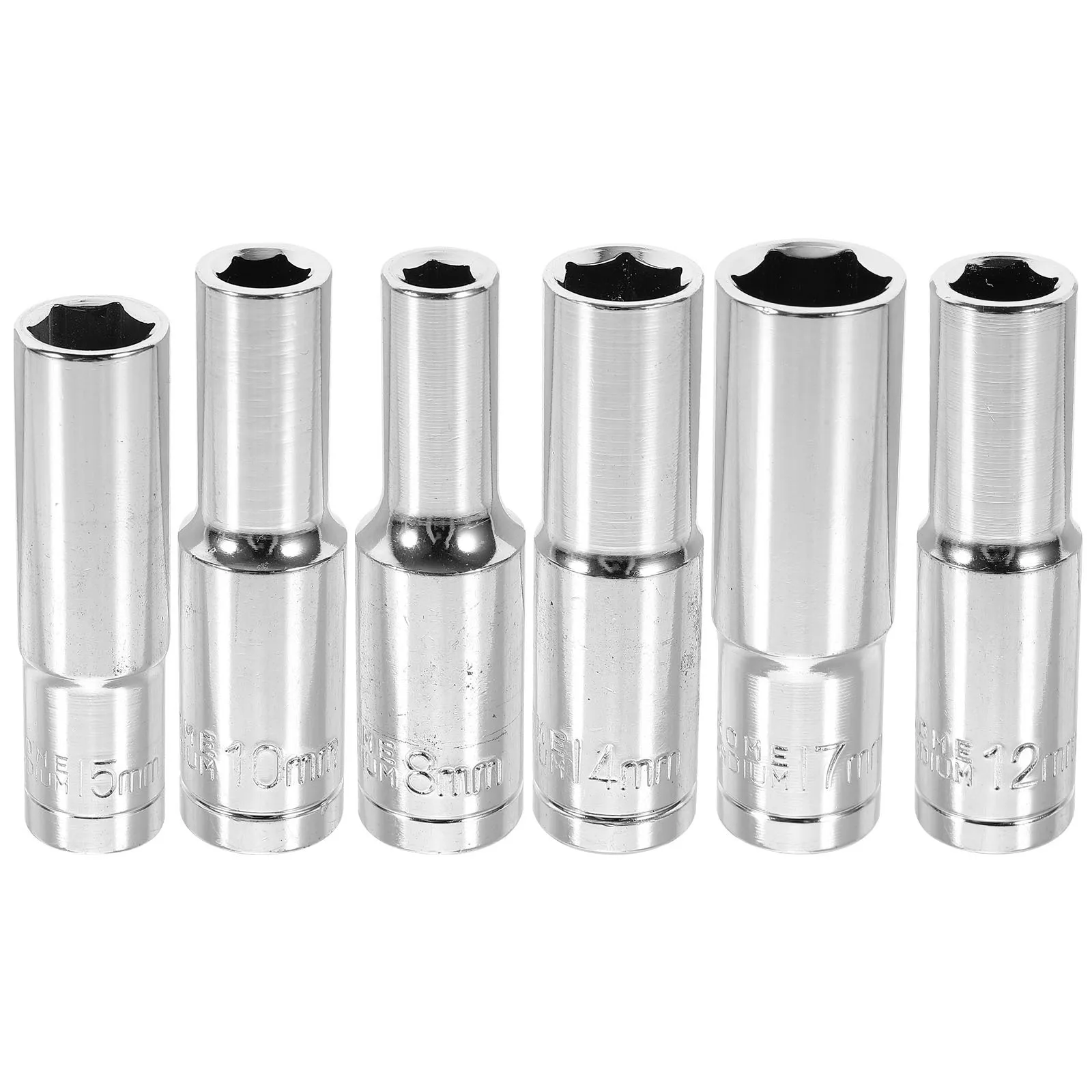 

1Set Screwdriver Socket Bit High-Durability 55 Steel for Easy Car Repair Extended Ratchet Wrench Nut Driver Drill Adapter