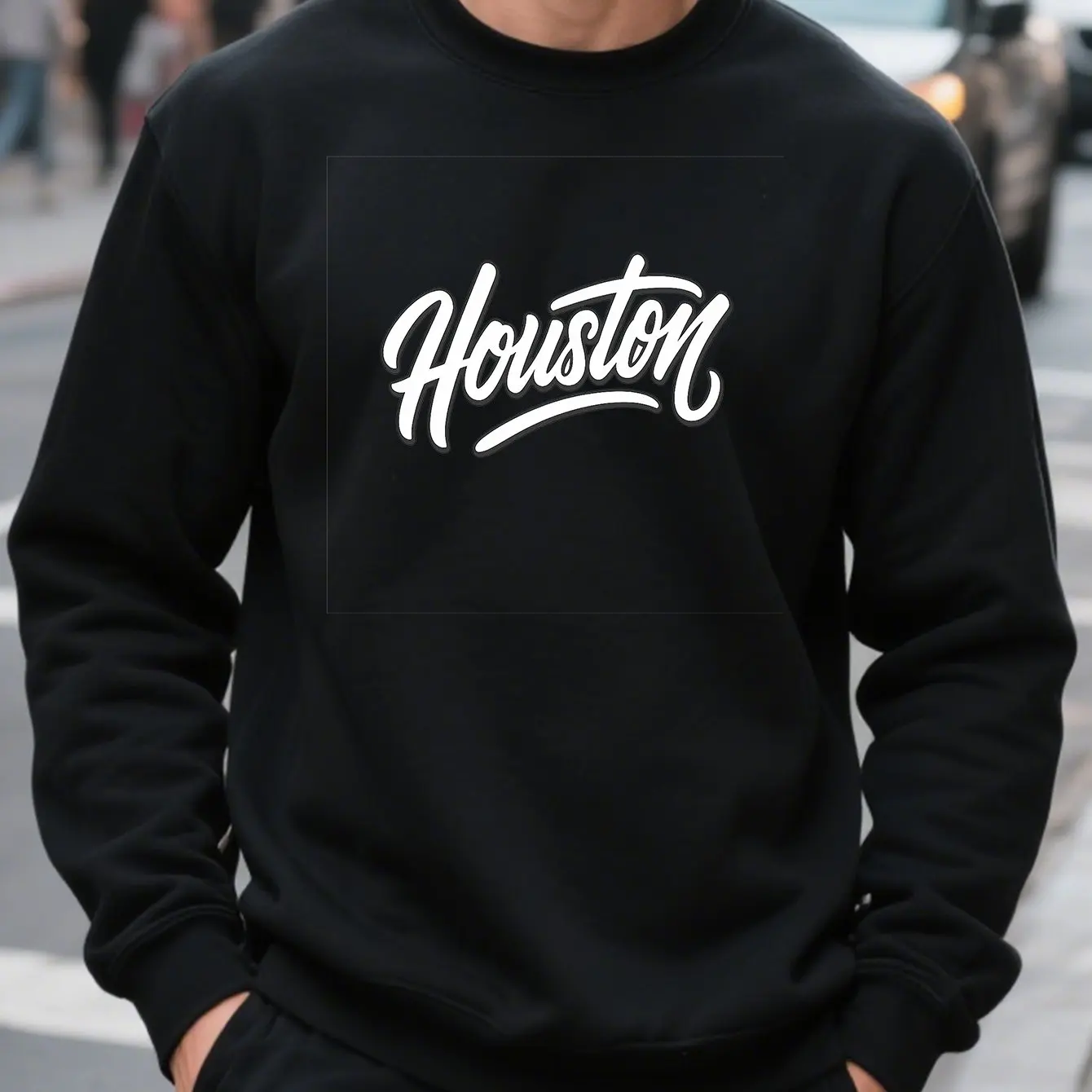 

Graphic Printing Autumn and Winter Men's and Women's Sweatshirts Casual Loose Outdoor Street Sports Training Brand Fashion