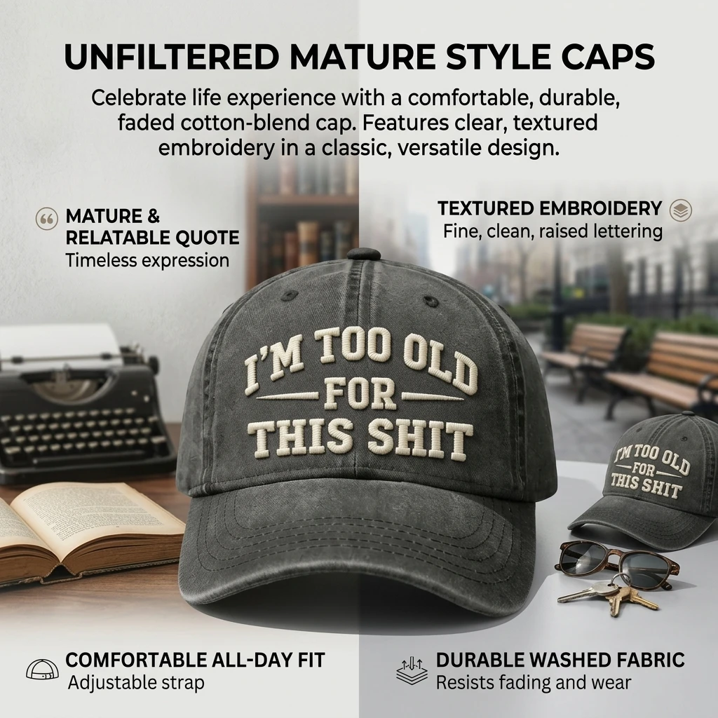 Washed Vintage Baseball Cap Breathable Cotton Sun Protection Hat Adjustable Outdoor Daily Casual Style Hat For Men And Women