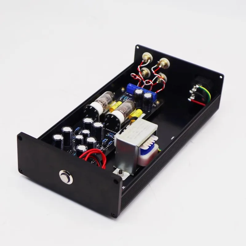 

TIANCOOLKEI Music Fax 6j1 Vacuum Tube Style Audio Buffer Audio Preamplifier