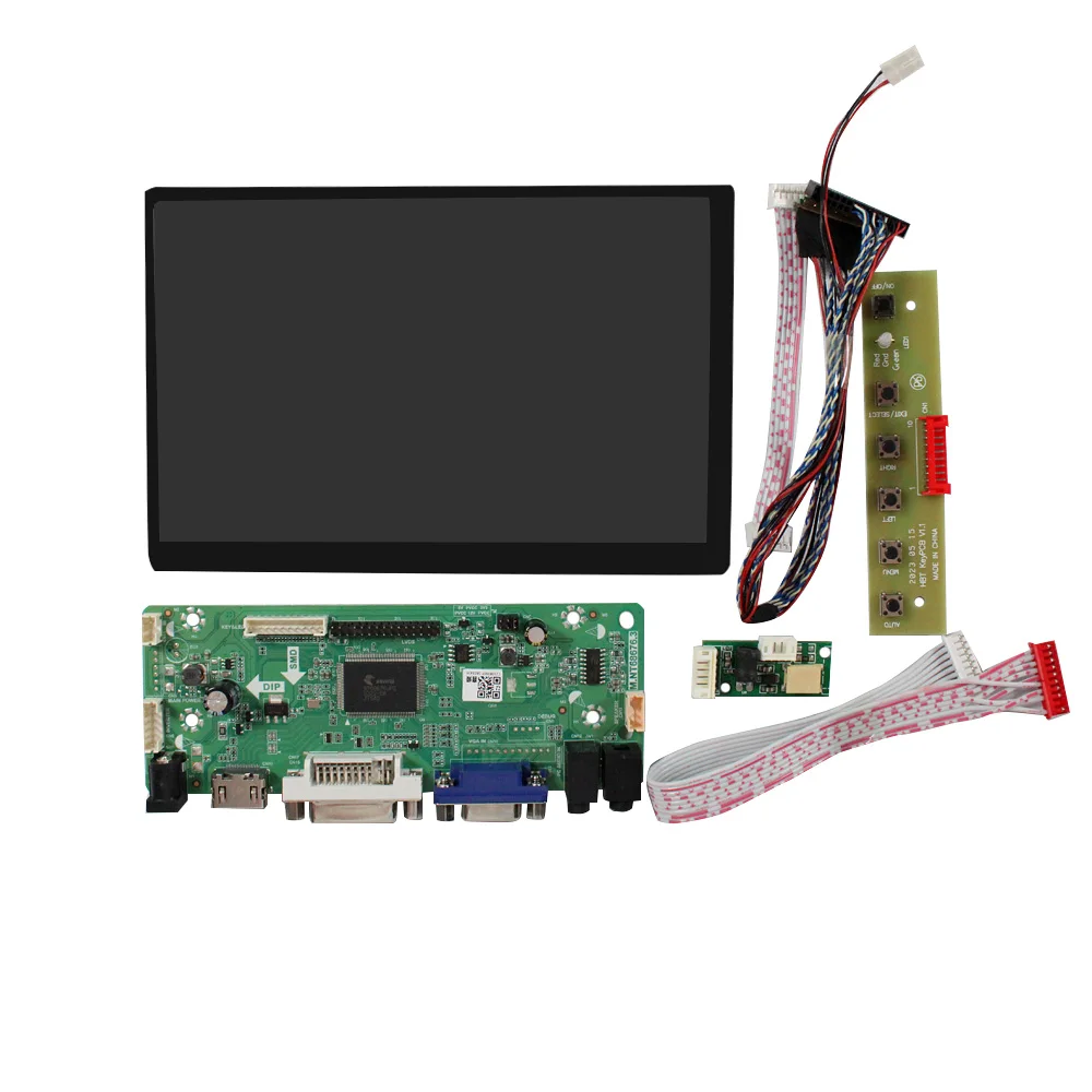 Hd-Mi Dvi Vga M.Nt68676.2A Board Lcd Monitor Electronic Display 7