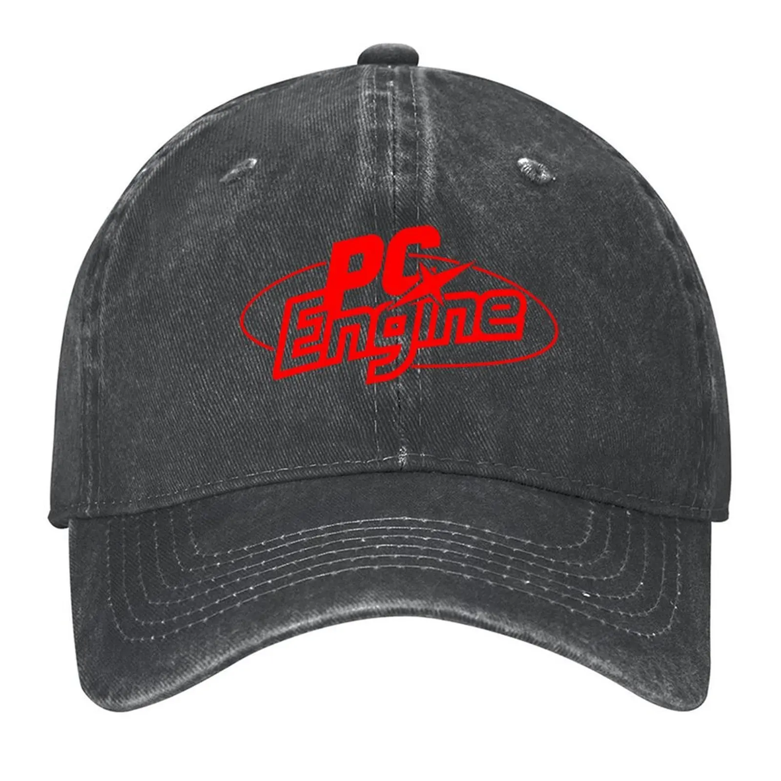 

PC Engine logo Baseball Cap Military Cap Man Custom Cap Fashion Beach Golf Hat For Girls Men's