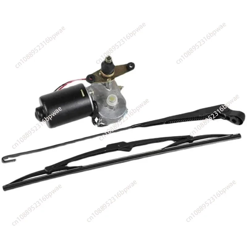 ممسحة بحرية من الفولاذ المقاوم للصدأ 316 مادة 12V24V لليخوت سفينة البضائع قارب سريع مياه البحر مخصصة كهربائية #1