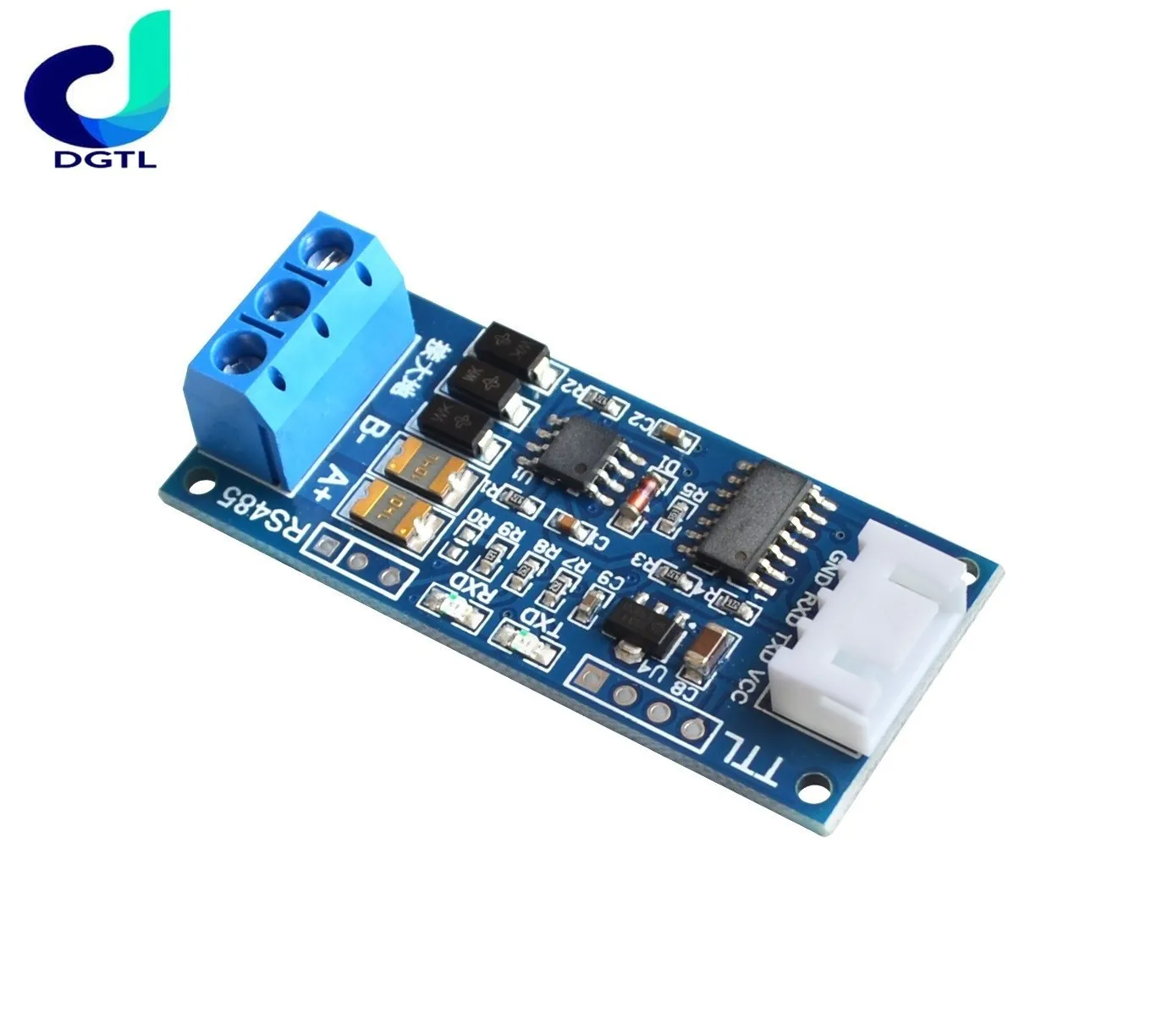 Módulo conversor de controle automático para Arduino, AVR, TTL para conversor RS485, 3.3V, 5.0V, Hardware