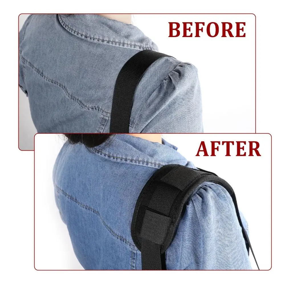 Breathable Shoulder Strap Pad Soft Comfortable Outdoor Shoulder Pad Non-slip Anti-friction Climbing Shoulder Pad Backpack Strap