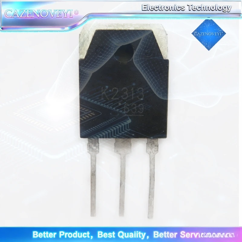 (5-10-20-30-100PCS) K2313 TO-3P 2SK2313