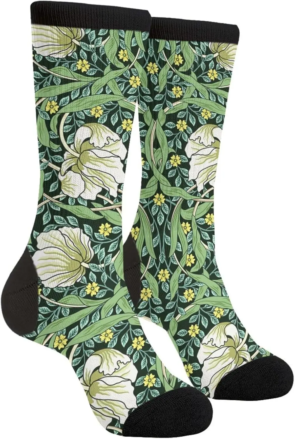 

Tiger Skin Unisex Funny Novelty Socks, Funky Crazy Cool Crew Dress Socks