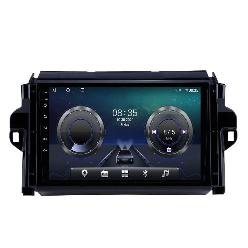 

4G+64G IPS 6+128G DSP CARPLAY For Toyota Fortuner 2 2015-2018 Car Radio Multimedia Video Player Navigation GPS Android 10
