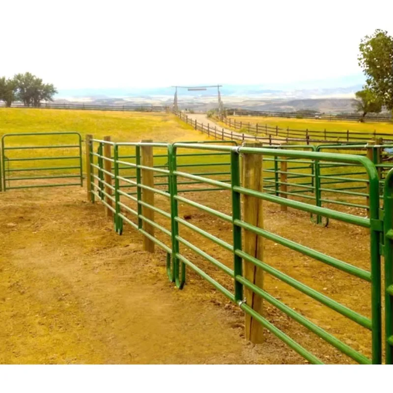 Customization Custom Color Metal Horse Fence Panels - Match Your Farm Style