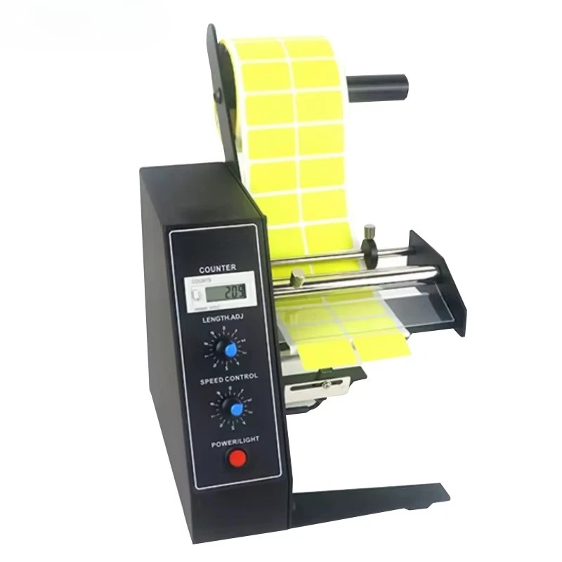 Counting Transparent Label Separator 140mm Label Peeler Tearing Machine Automatic Label Peeler Dispenser Smart