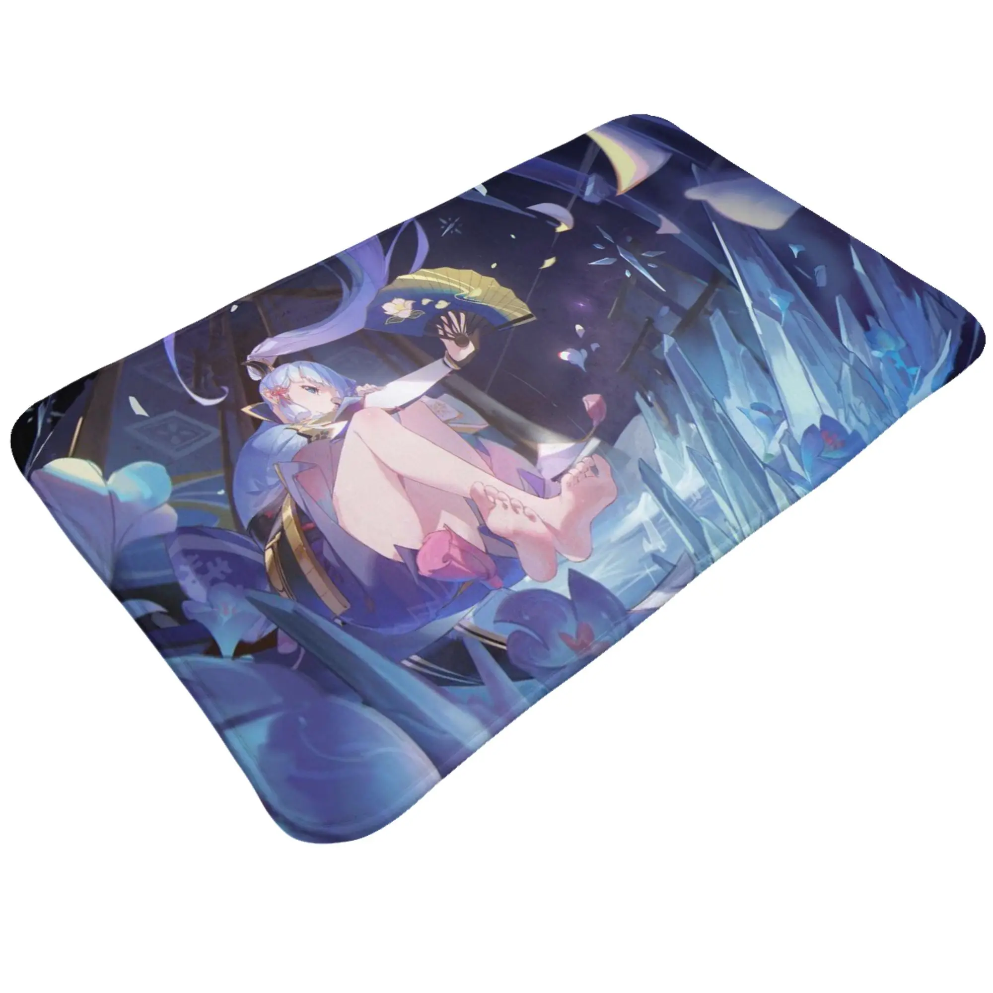Dance In The Wind Non-slip Doormat Bath Mat Ayaka Indoor PatternHomeDecor