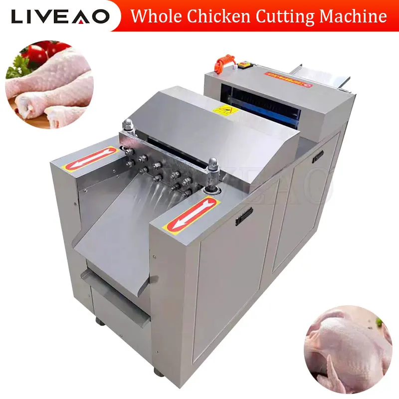 Commercial Frozen Chicken Cube Cutter Big Meat Dice Cutting Machine Meat Cube Dicer Chicken Dicing Machine