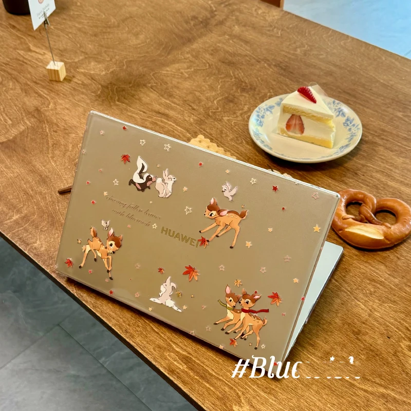 Bambi Fawn Case for Macbook Air 13.6 M5 M1 Pro 14 M4 Air 15.3 13 M3/2 15 Mac Cover A3113 A2681 A2442 A2941 Protected Anti-Scratc