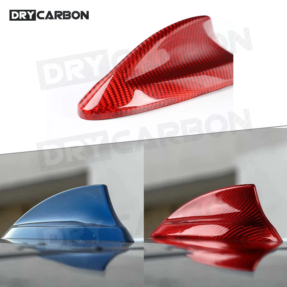 

Carbon Fiber Antenna Cover Shark Fin For BMW 1 Series F20 F21 2012 2013 2014 2015 2016 X1 X4 X5 X6 X5M X6M Car Styling