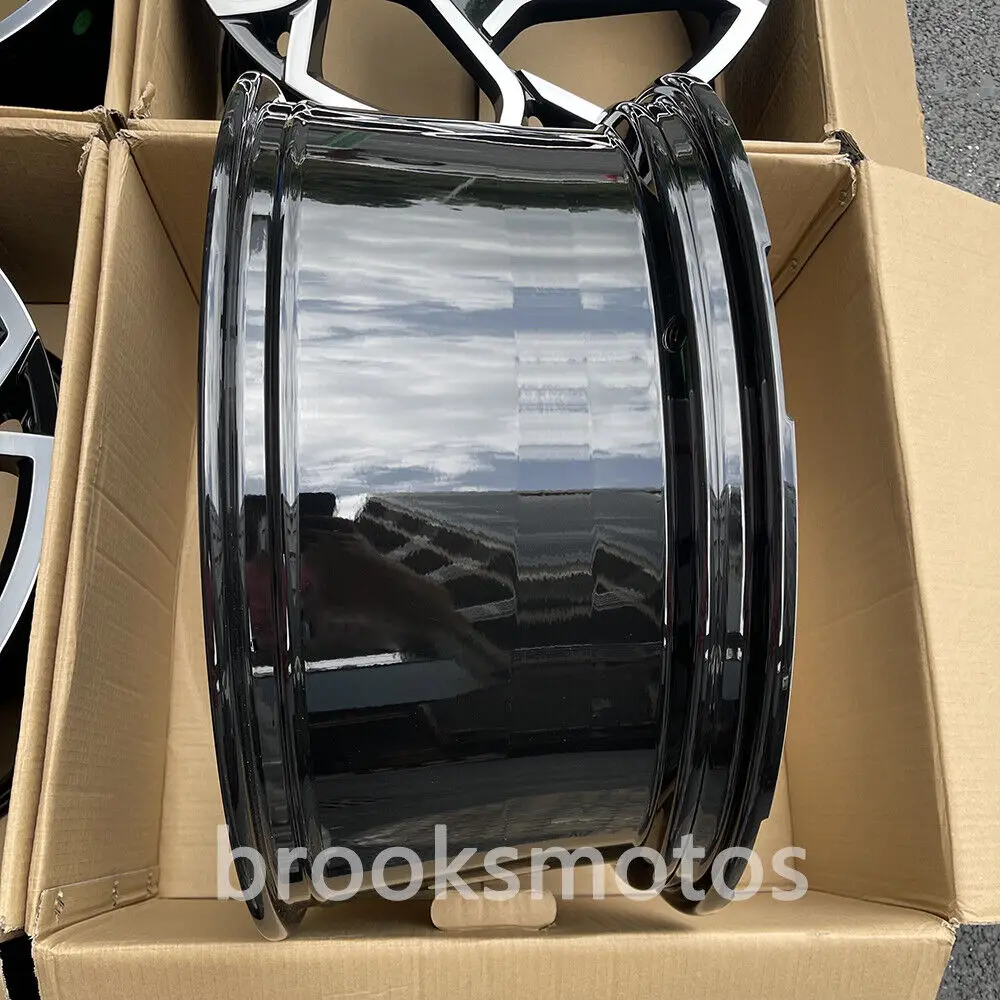 24" NEW BLACK STYLE FORGED WHEELS RIMS FITS FOR ROLLS ROYCE GHOST WRAITH DAWN