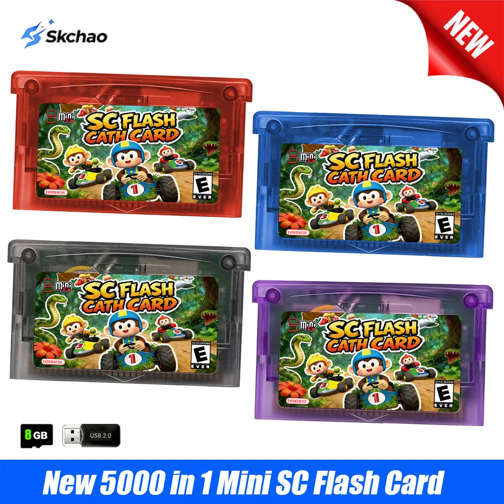 5000 In 1 Retro Gam…