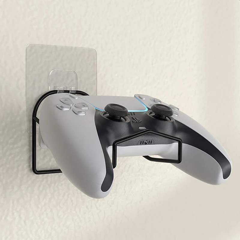 Soporte de pared Universal para auriculares, estante de exhibición para auriculares debajo del escritorio, gancho de suspensión para Gamepad, soporte de almacenamiento