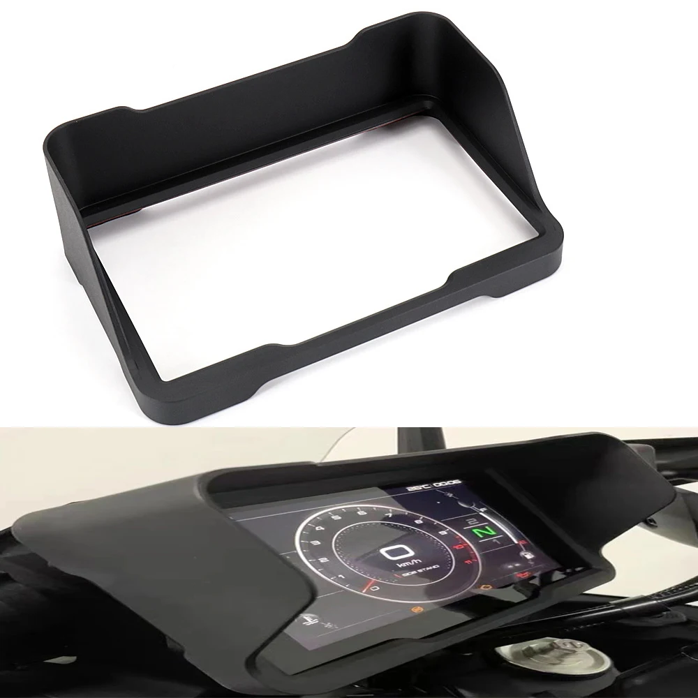 Motorcycle Instrument Cap Sunshade Instrument Protective Cover Suitable For Spring Breeze 800MT 2021-2023