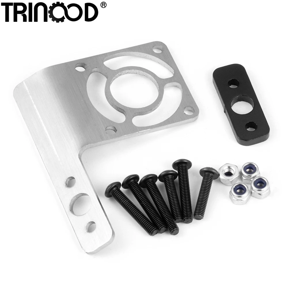 TRINOOD Cooling Fan Motor Heatsink Mount Fixed Bracket for Team Associated 1/10 DR10 Upgrade Parts