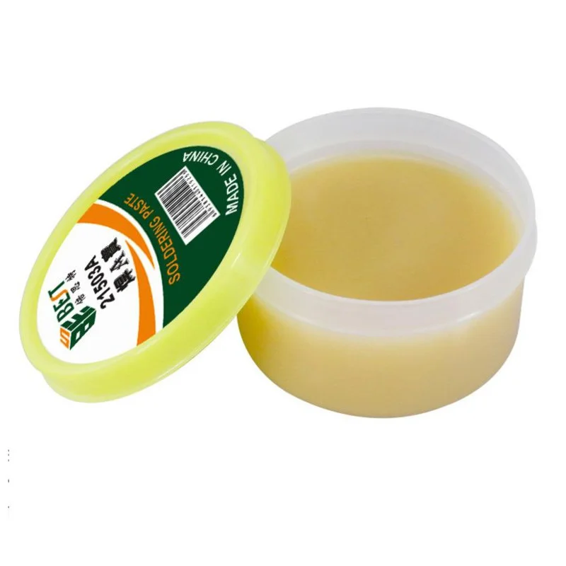 

100g Rosin Soldering Paste Solder Oil 21503A Advanced Mild Flux PCB IC Parts Metalworking Welding Gel BGA No Clean Solder Paste