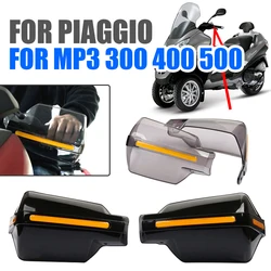 For PIAGGIO MP3 300 MP3 400 MP3 500 Motorcycle Accessories Handguard Windshield Hand Guards Handle Wind Shield Hand Protector