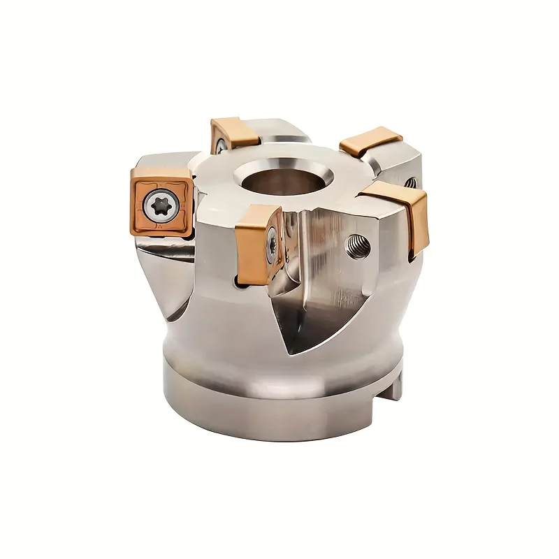 سيس اسن إم إكس 45 ° SN12 أداة التصنيع باستخدام الحاسب الآلي الخام أسطوانة القطع SNMX1205 سريع FeedMilling القاطع القرص Diameter-50mm/63mm/80mm/100mm/125mm/160mm #6