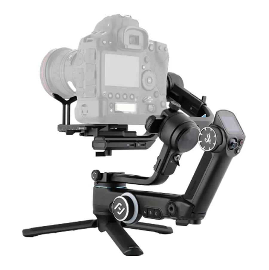 FeiyuTech Feiyu SCORP Pro 3-Axis Gimbal Stabilizer With Detachable Remote OLED Screen for DSLR