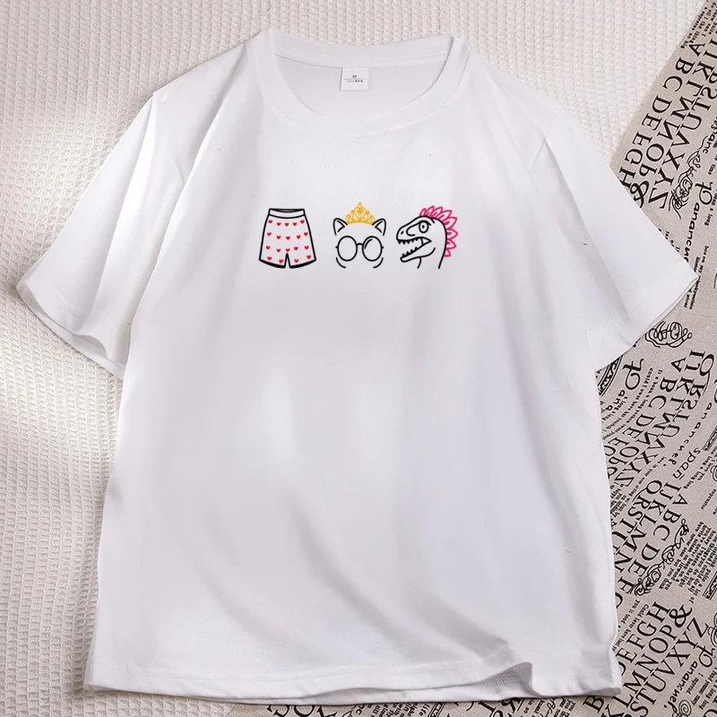 Dungeon Crawler Carl Minimalist T-Shirt Princess Donut Mongo Tshirt Bookish Cotton Short Sleeve Printed T Shirts Unisex Clothes