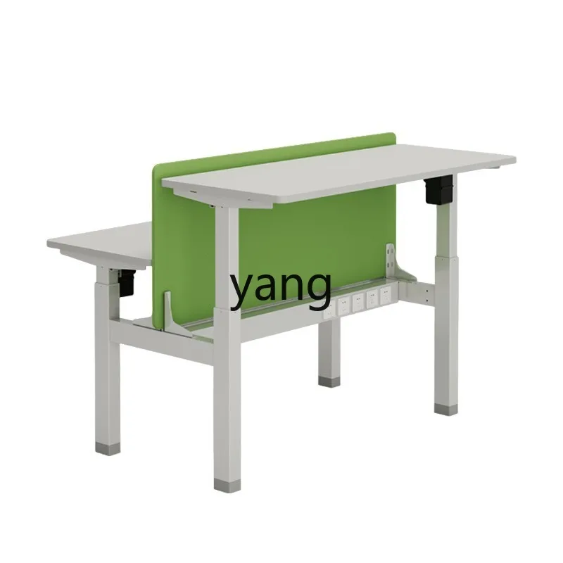 LH  Lifting Table Lifting Six-person Student Desk Multifunctional Desk with Screen