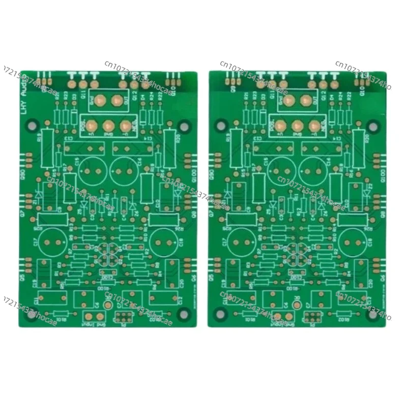 

Self Welding of Kit Components: Directly Engraved Dartzeel NHB-108 Rear Amplifier Board Kit