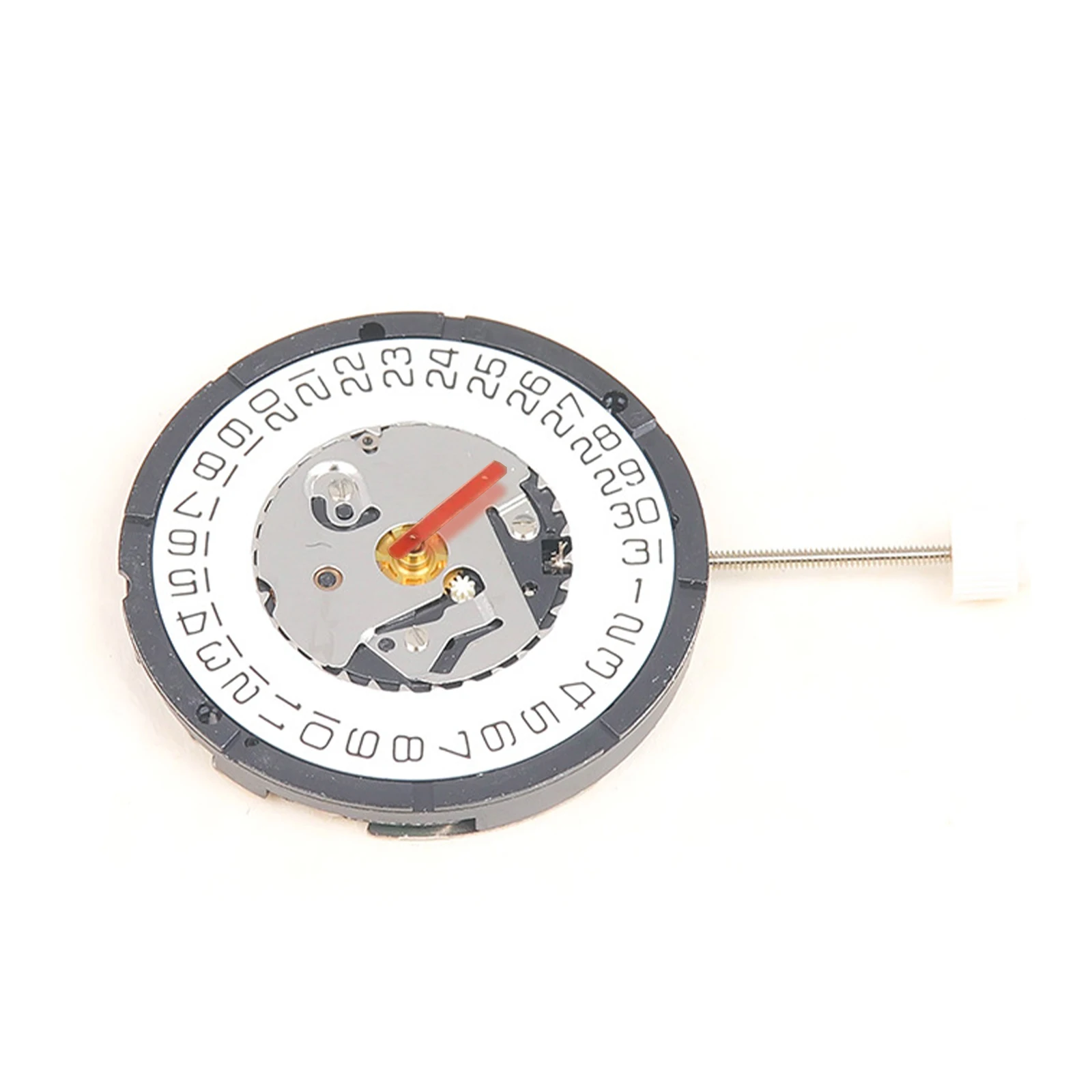 23.3Mm 3 Tay Thạch Anh Đồng Hồ Với Pin Ngày Tại 3:00 Thay Thế Chi Tiết Sửa Chữa Cho ISA 2320 Phụ Kiện Đồng Hồ
