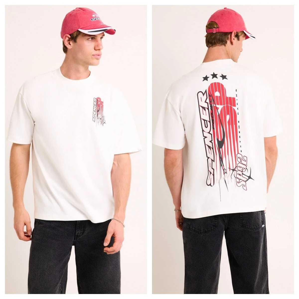 Trackstar T-Shirt High-end Luxury Unisex Style Both of Men and Women