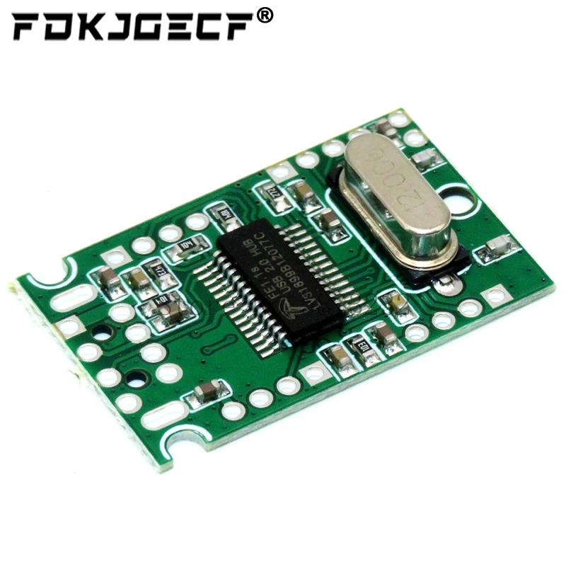 USB 2.0 Expansion Module HUB Concentrator 1 Minute 4 1 Drag 4 Interface Transfer Development Board Drive-Free