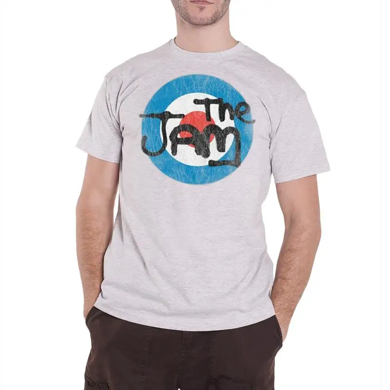 The Jam Vintage Logo nueva camiseta oficial para hombre