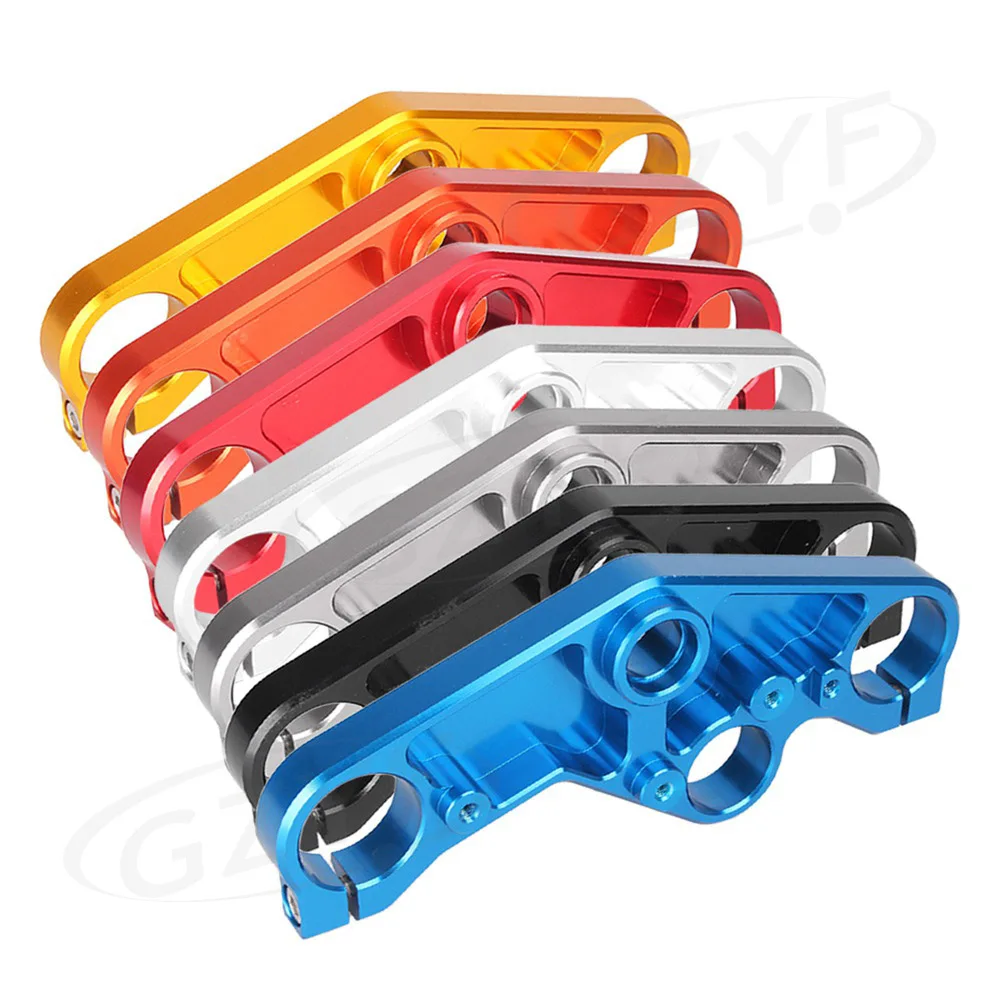 1Pc Motorbike Aluminum Front Upper Triple Tree Top Clamp Yoke for Yamaha YZF R3 R25 2014-2016