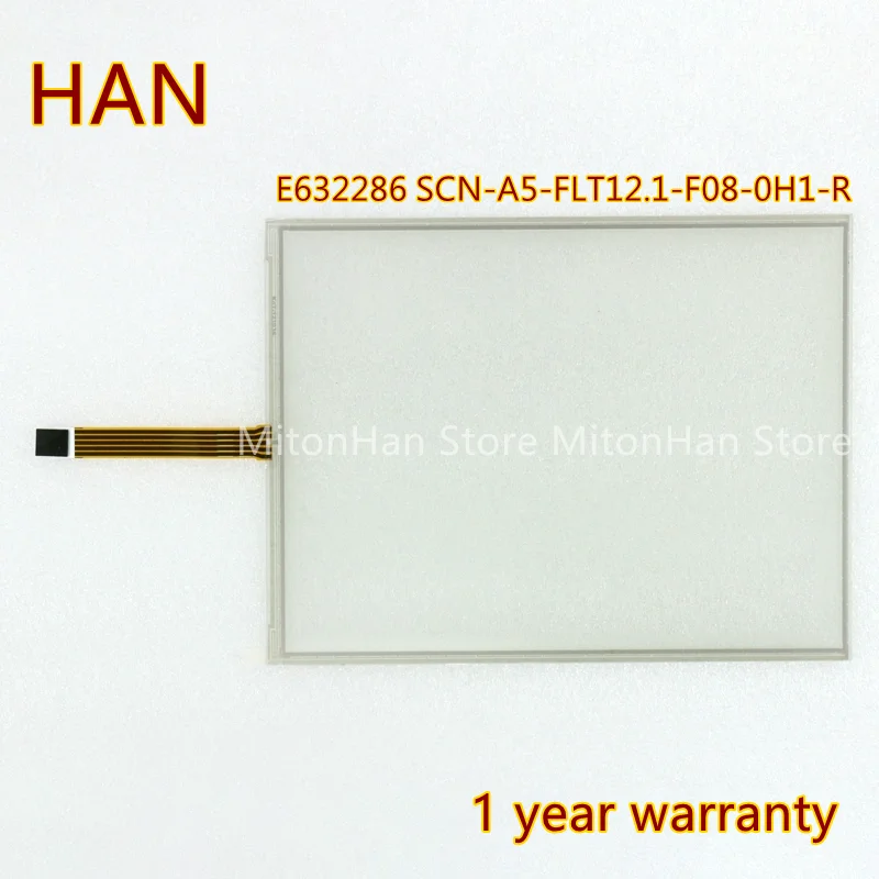 

E632286 SCN-A5-FLT12.1-F08-0H1-R Touch Panel Screen Glass Digitizer