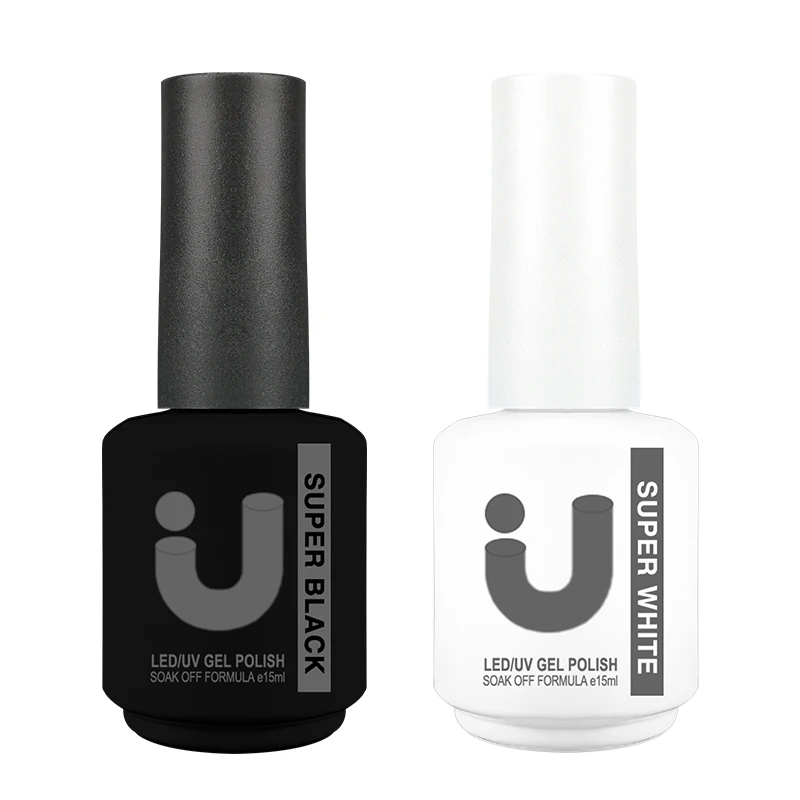 Rubber Base and Top Coat Gel Nail Polish uv 15ml Semi Permanent Base for Gel Varnish Manicure Matte Top Coats Nail Primer Gellac