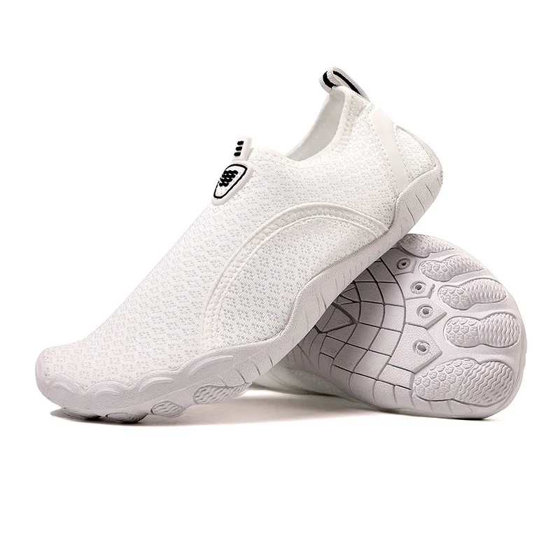

Barefoot Water Shoes for Women Men, Quick Dry Wide Toe Box Beach Swim Athletic Sports Shoes, Non-Slip Hike Lightweight Footwear