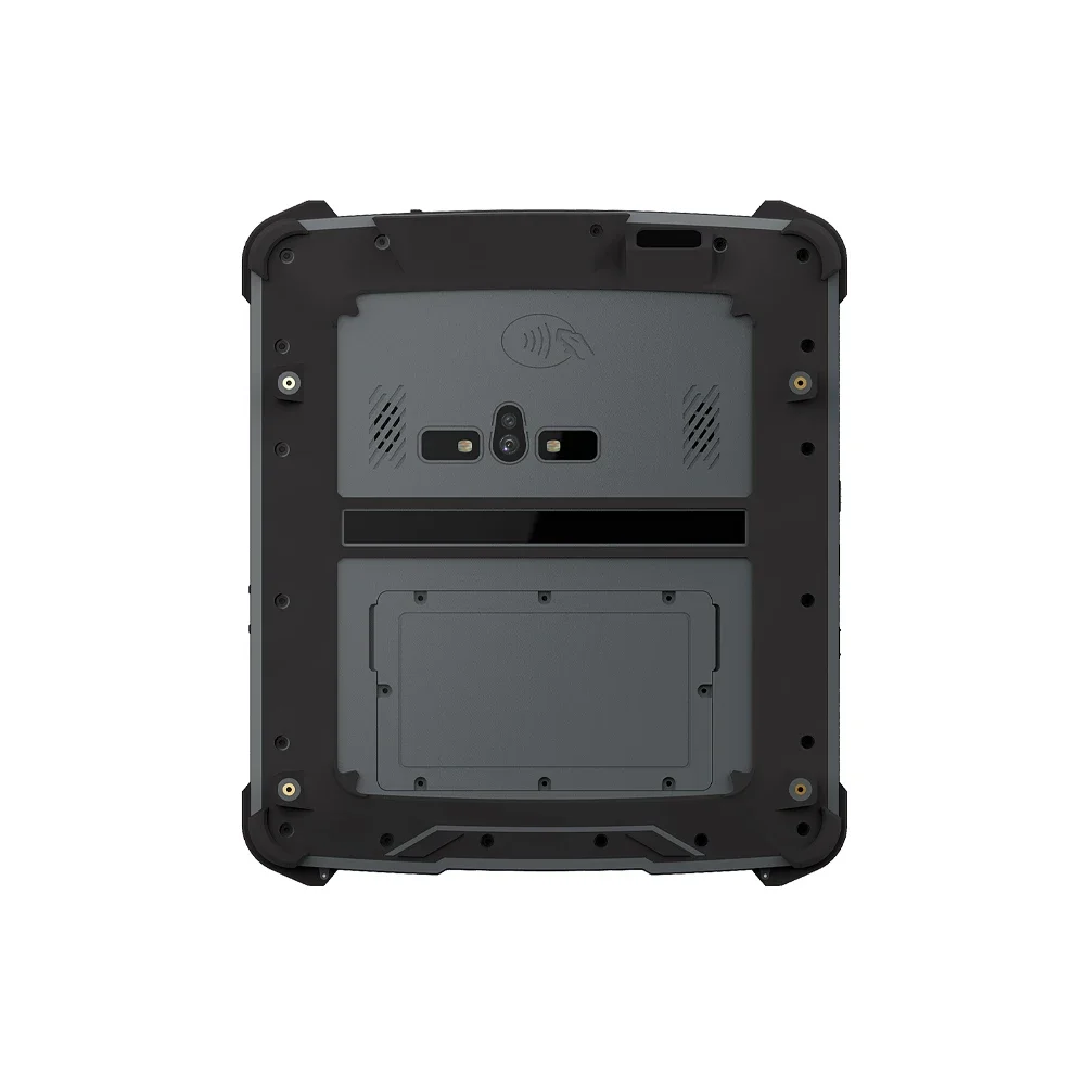 New EKEMP Rugged Biometric Tablet With VeriEye Iris Scanner And USB Interface For Security Patrol And Refugee Management