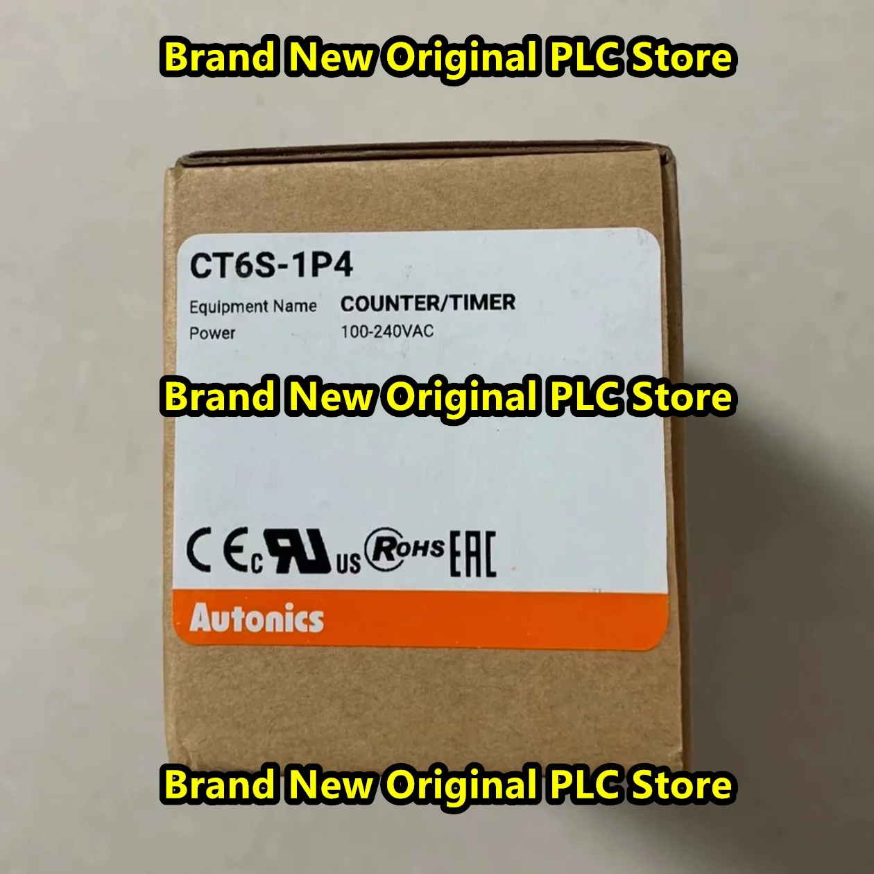 

CT6S-1P4 E40S6-1000-3-N-24 Photoelectric Switch new original