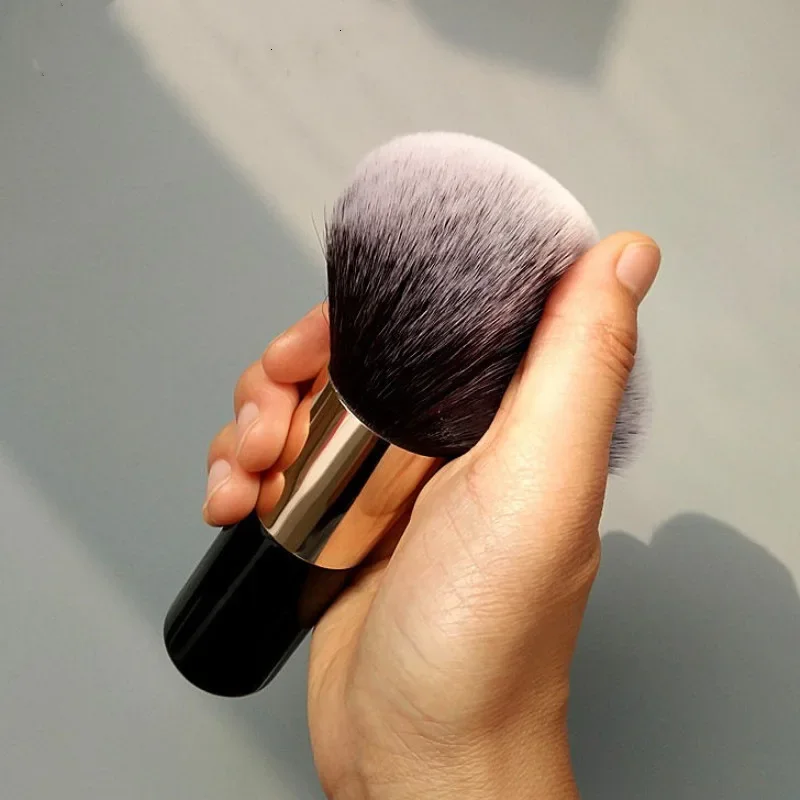 Large Size Powder Brush Professional Makeup Brushes Black Multifunctional Foundation Blush Sculpting Bronzer Brush Make Up Tools