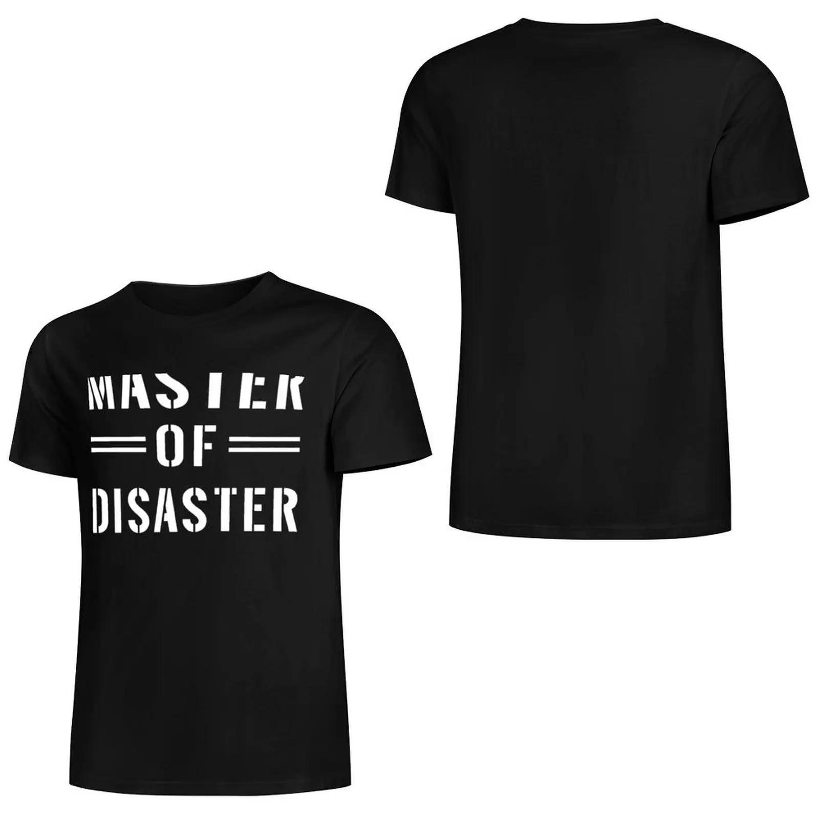 Master of Disaster T-Shirt essential t shirt blue archive fruit of the loom mens t shirts