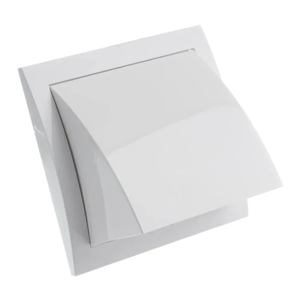 Filter Toilets Duct Air Outlet Exhaust Hood Weatherproof Filter High Quality ABS Plastic High Quality ABS Plastic