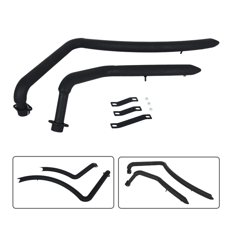 Para Honda Shadow ACE 1100 1995-2008 VT1100C Spirit motocicletas sistema de Escape completo Slip On Header Link Pipe silenciador Escape