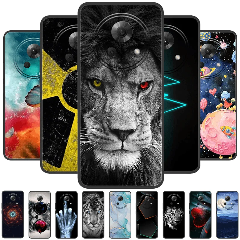 For Meizu Lucky 08 5G Case Lucky08 Fashion Soft TPU Silicone Matte Phone Cover For Meizu 15 Lite M15 Shockproof Fundas Bumper