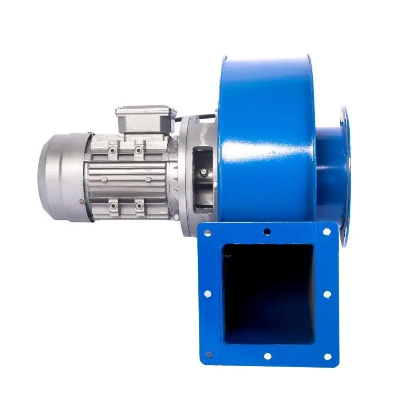 Sucção Centrífuga Industrial 250 v da Exaustão do Fumo da Alta Potência da Resistência de Alta Temperatura Induzida Pequena do fã do Esboço de 60220 w
